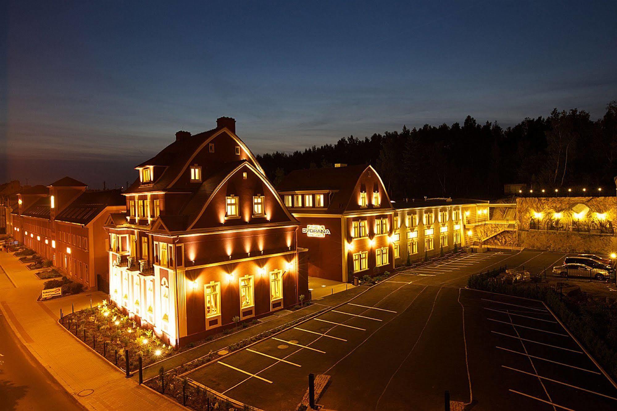 Hotel Dvorana Karlovy Vary Luaran gambar